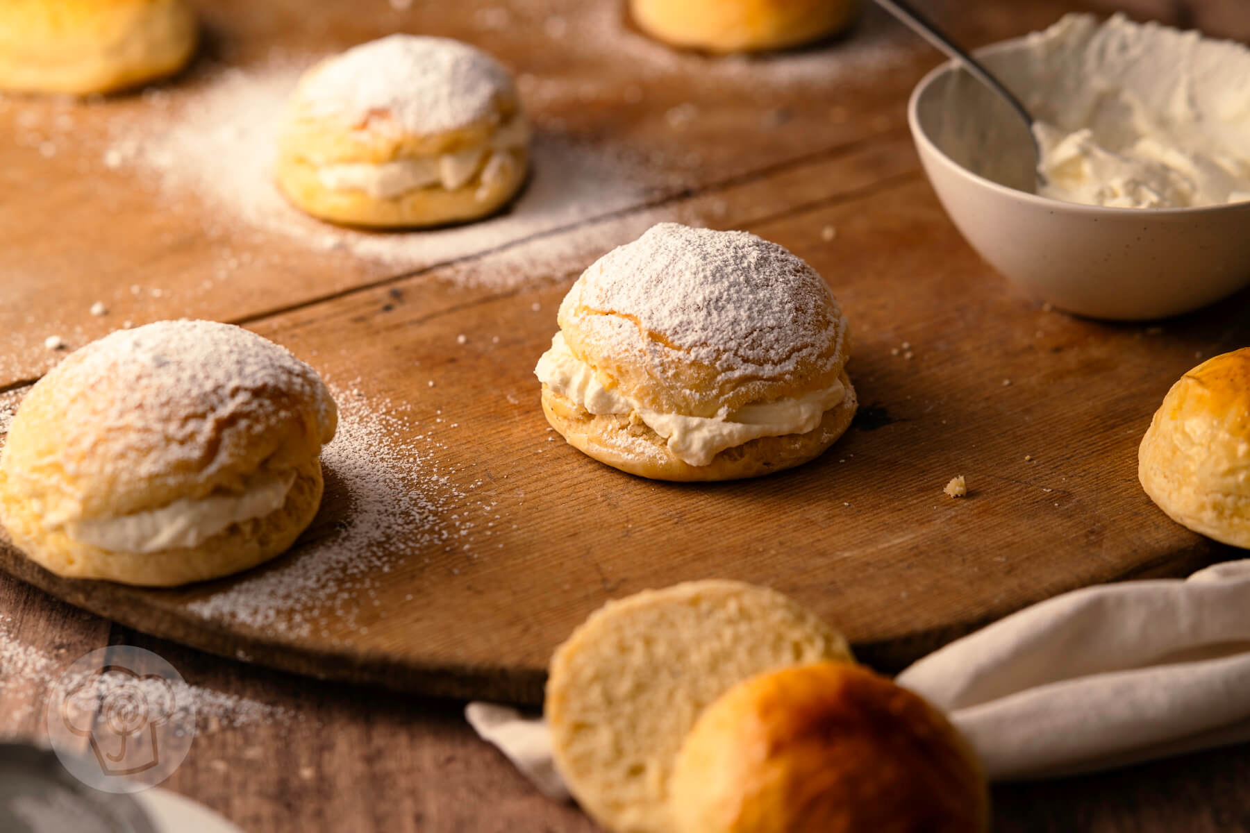 Read more about the article Norwegische Krapfen – Fastelavnsboller