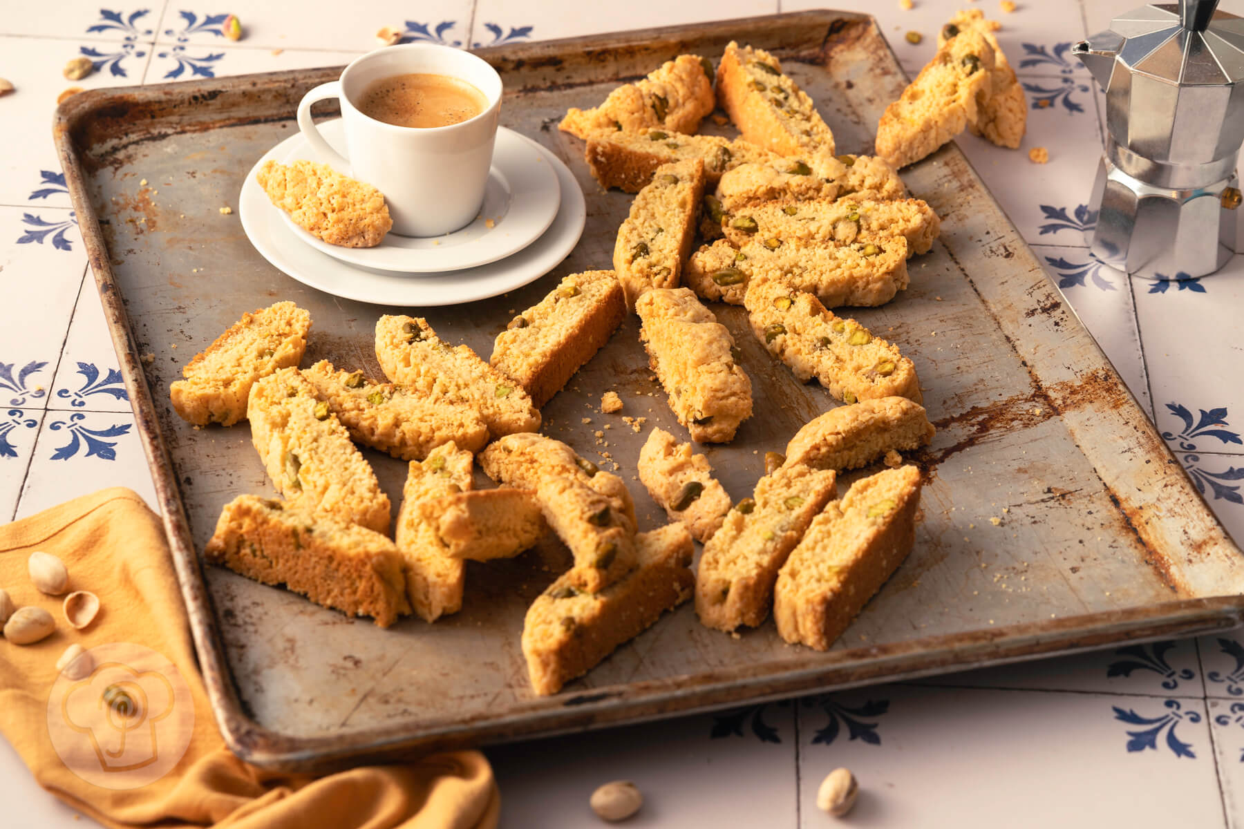 Read more about the article Pistazien Cantuccini