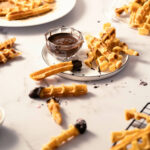 Churros Waffeln