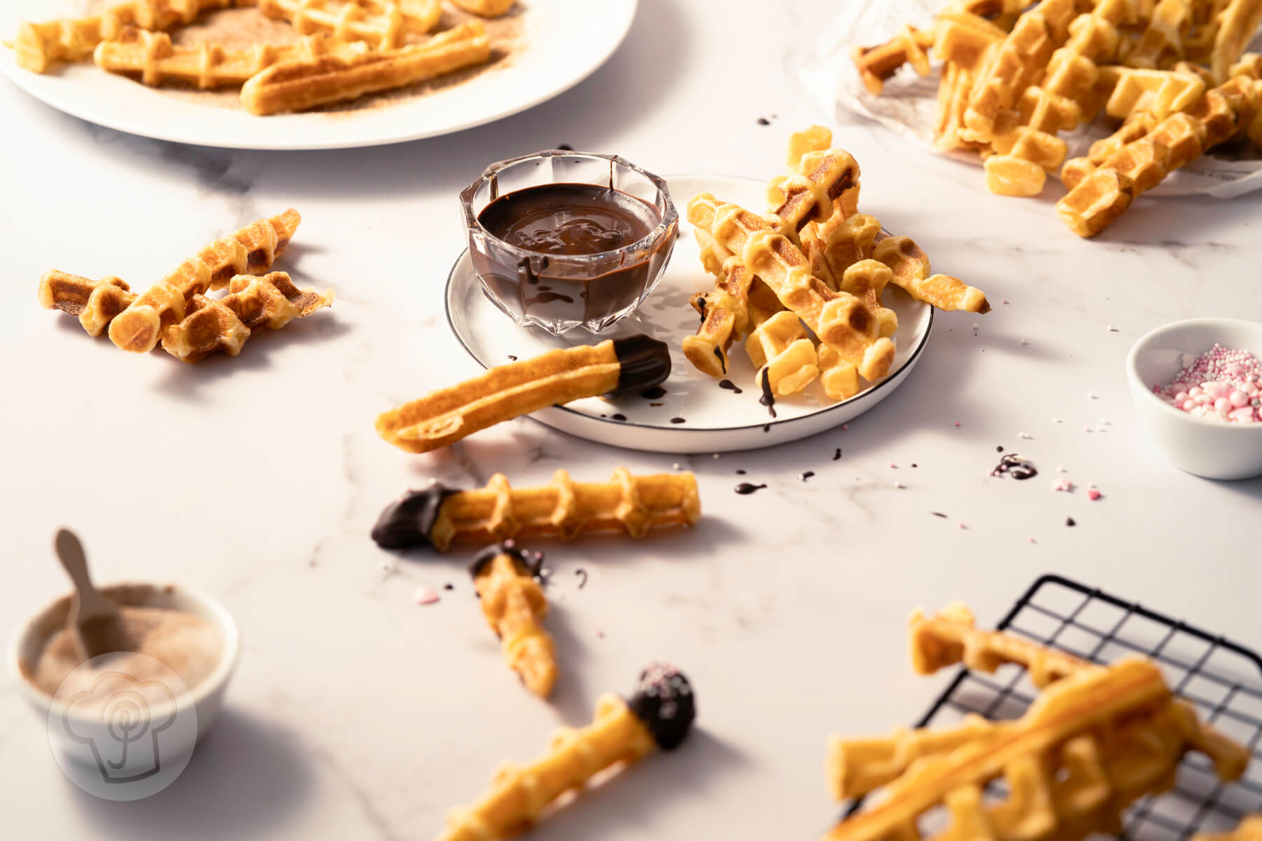 Read more about the article Churros Waffeln