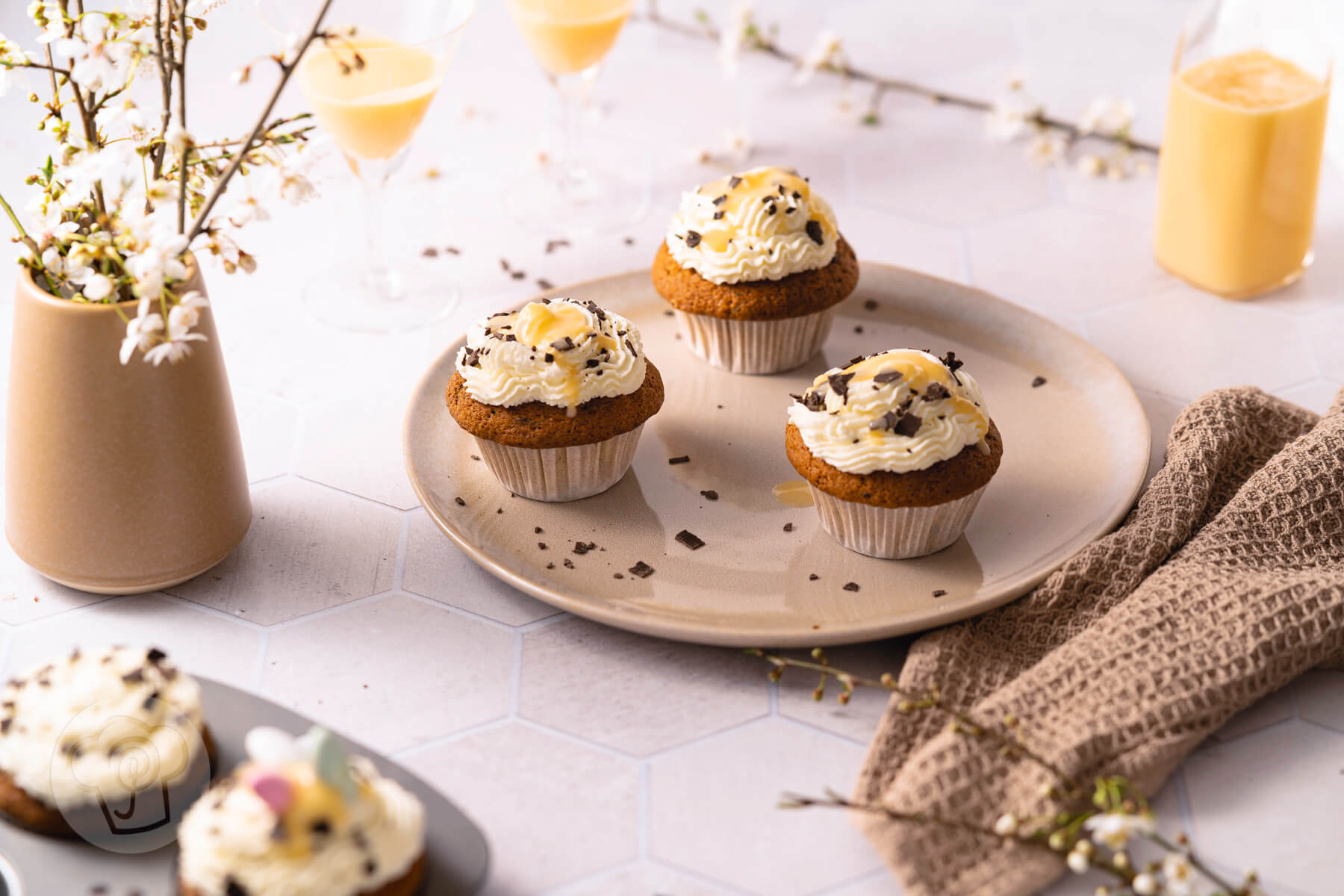 Read more about the article Eierlikör-Muffins