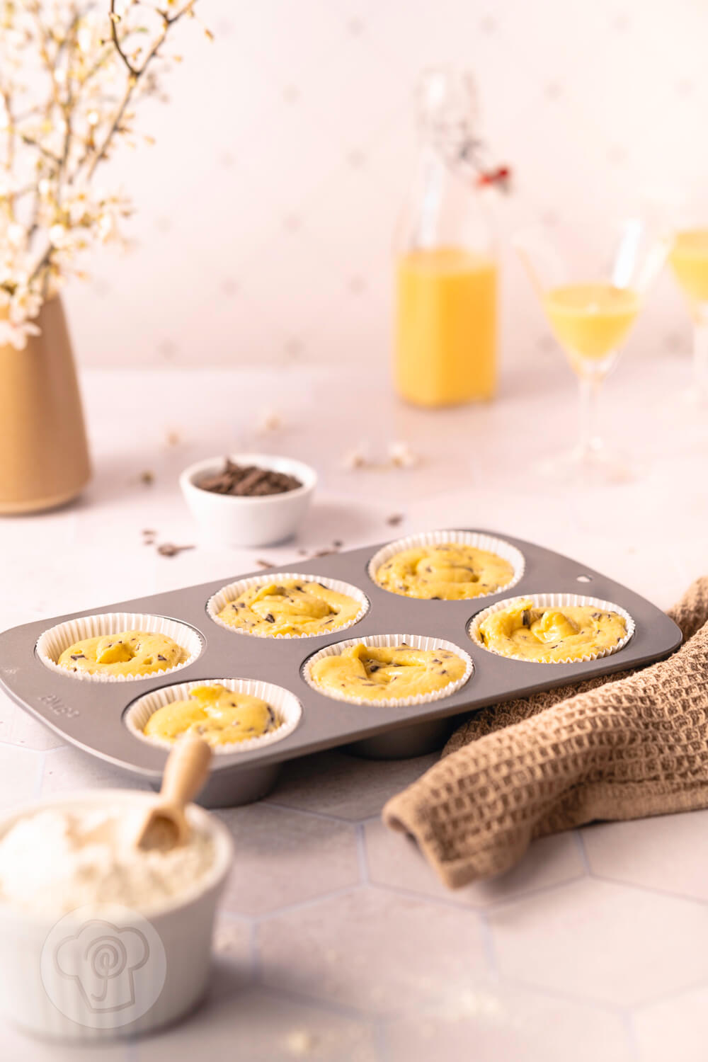 Eierlikör-Muffins - Küchentraum &amp; Purzelbaum