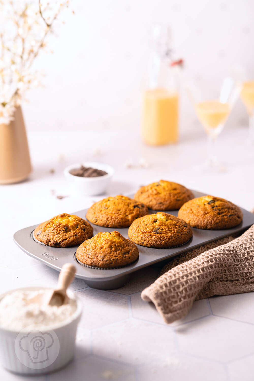 Eierlikör-Muffins - Küchentraum &amp; Purzelbaum