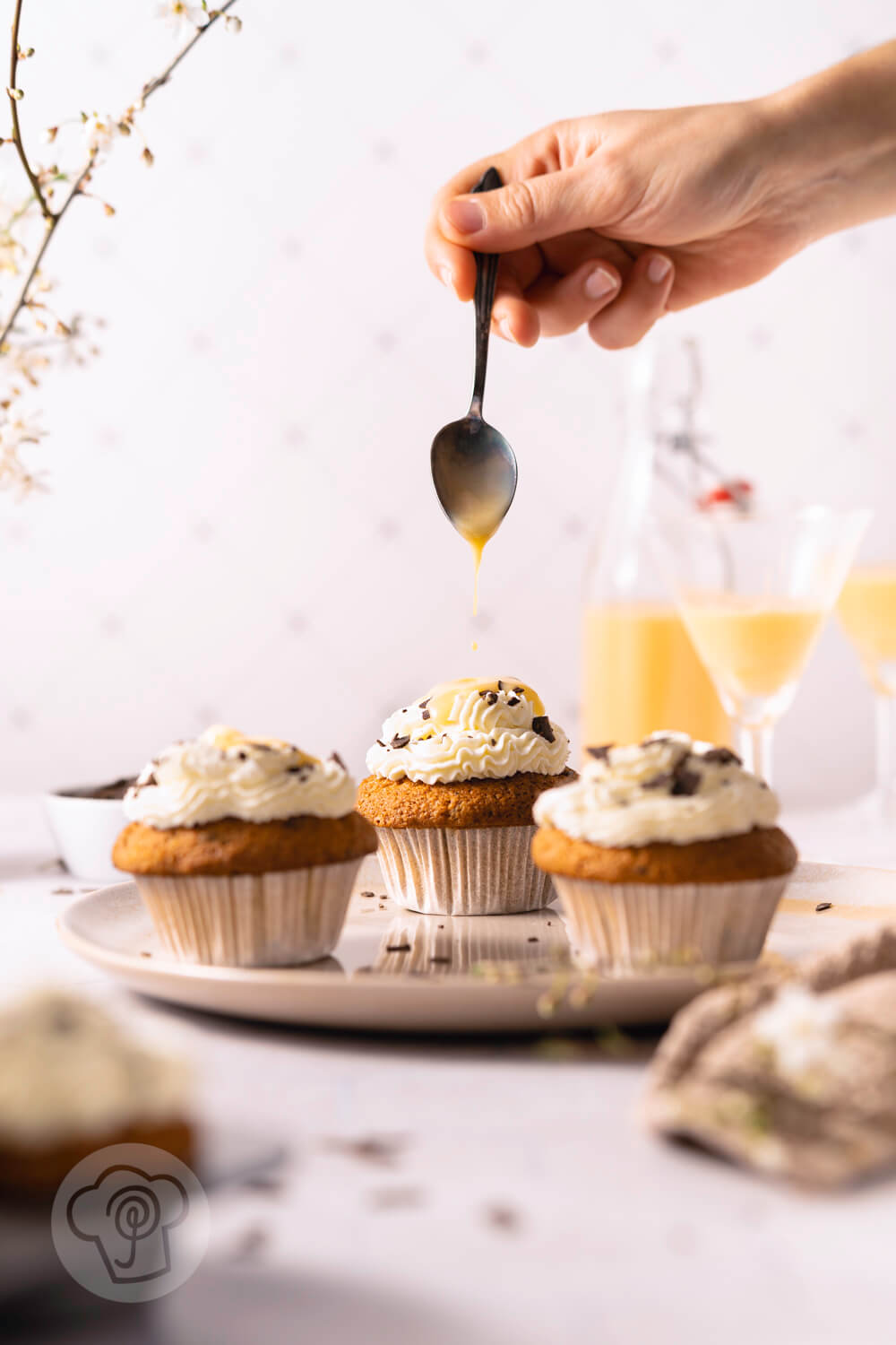 Eierlikör-Muffins - Küchentraum &amp; Purzelbaum