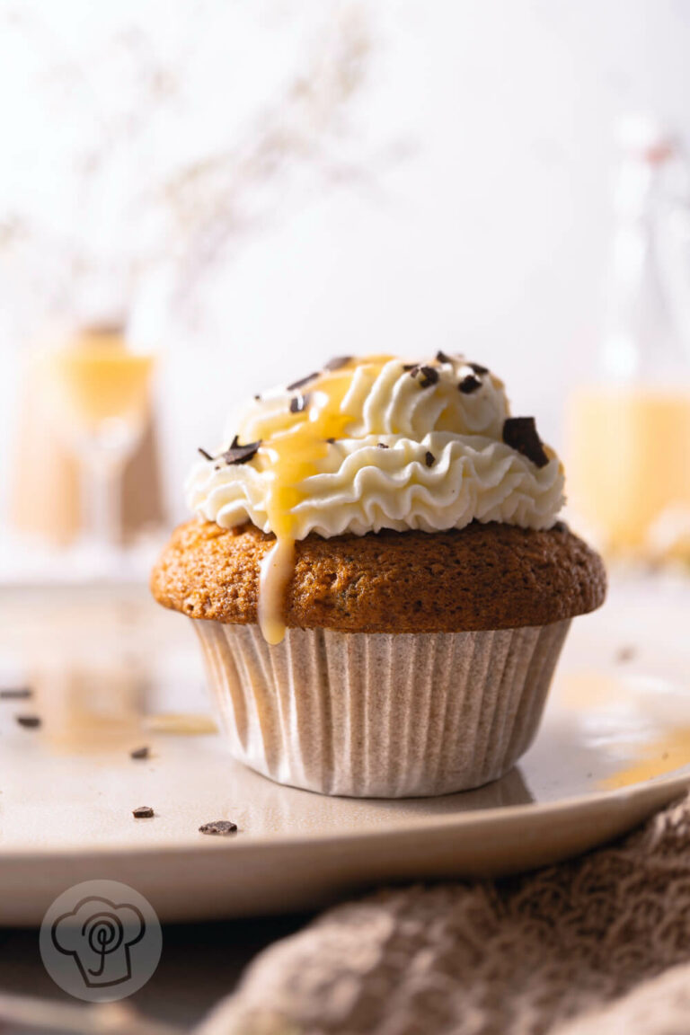 Eierlikör-Muffins - Küchentraum &amp; Purzelbaum