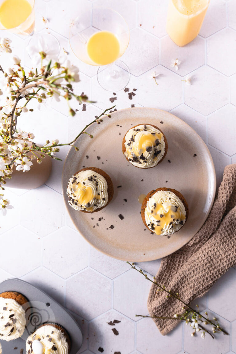 Eierlikör-Muffins - Küchentraum &amp; Purzelbaum