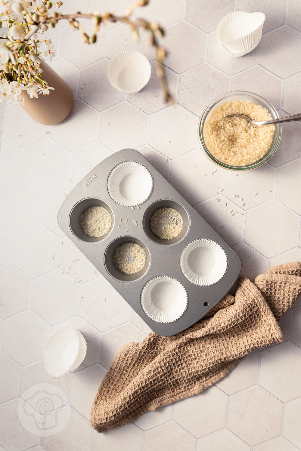 Eierlikör-Muffins - Küchentraum &amp; Purzelbaum