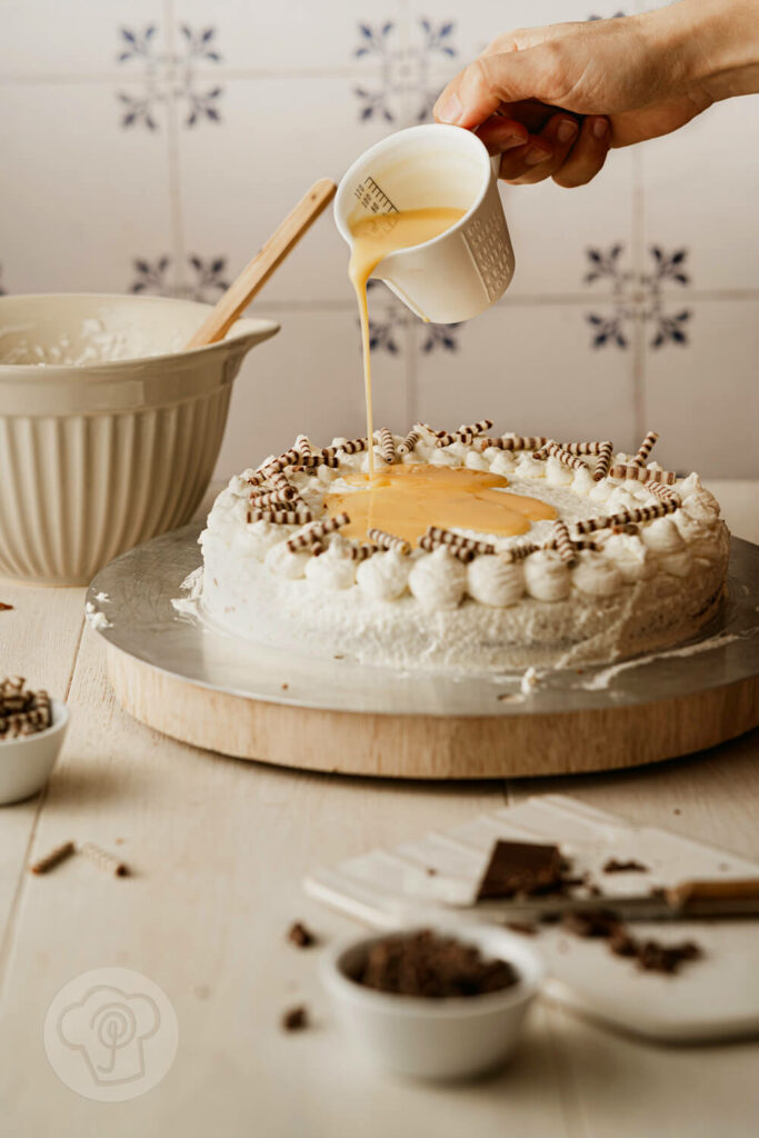 Klassische Eierlikörtorte - Zubereitung