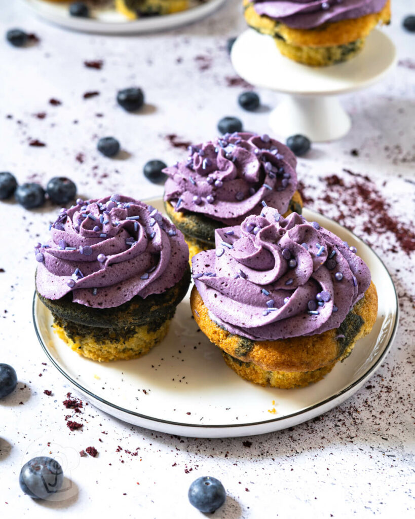 heidelbeer cupcakes 20