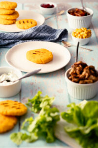 Arepas - südamerikanische Maisfladen 9 Arepas - Maisfladen aus Venezuela - Füllung Schritt für Schritt