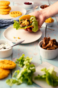 Arepas - südamerikanische Maisfladen 13 Arepas - Maisfladen aus Venezuela - Füllung Schritt für Schritt
