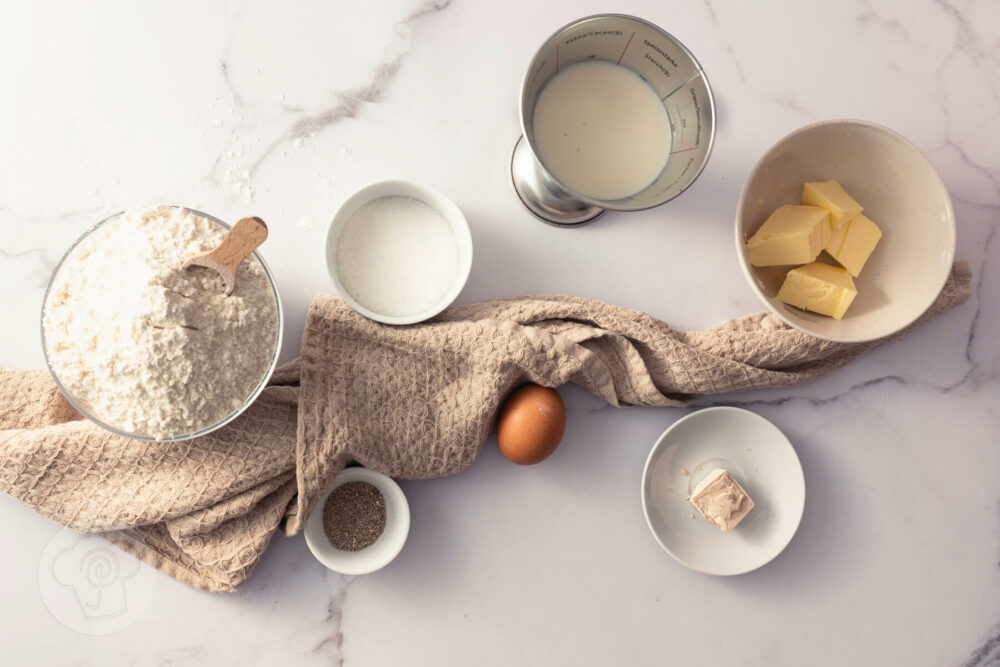 Schwedisches Zimtbrot - Kanellängd - Küchentraum &amp; Purzelbaum