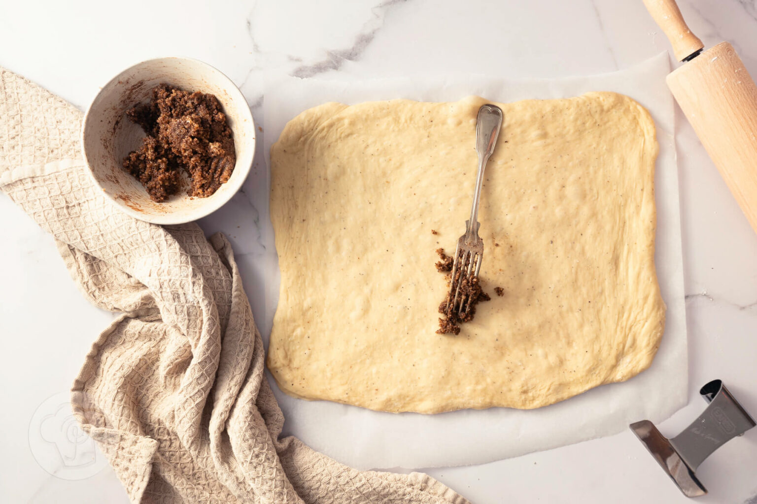 Schwedisches Zimtbrot - Kanellängd - Küchentraum &amp; Purzelbaum