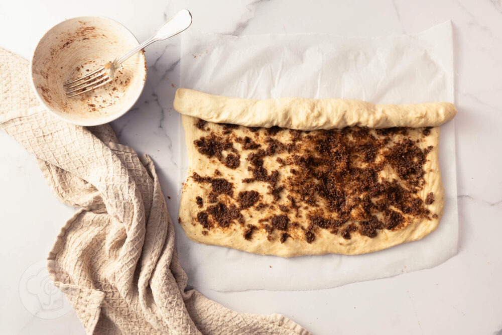 Schwedisches Zimtbrot - Kanellängd - Küchentraum &amp; Purzelbaum