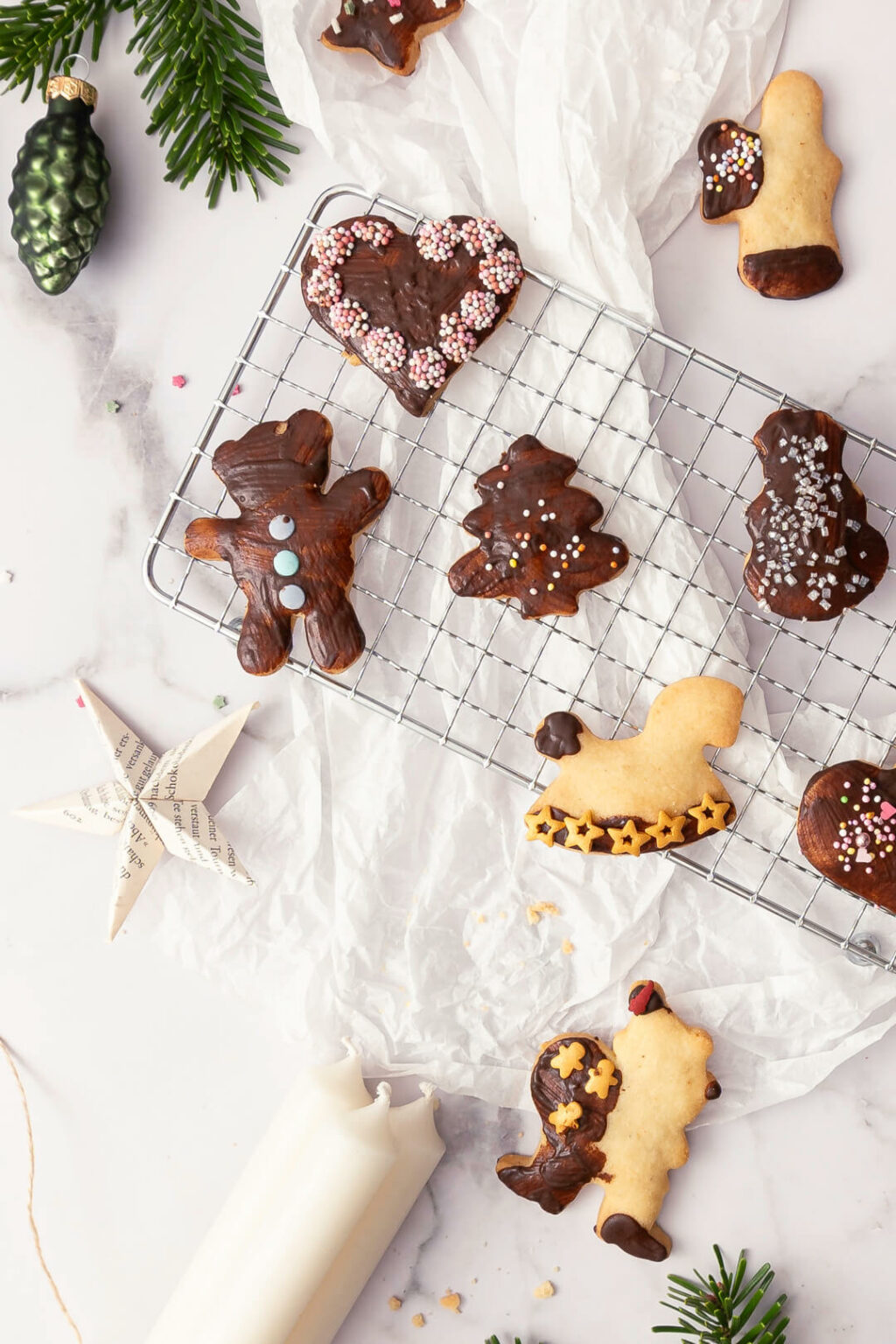 Einfache Butterplätzchen aus 4 Zutaten – Schnelles Rezept für Anfänger ... Einfache Butterplätzchen aus 4 Zutaten – Schnelles Rezept für Anfänger ...