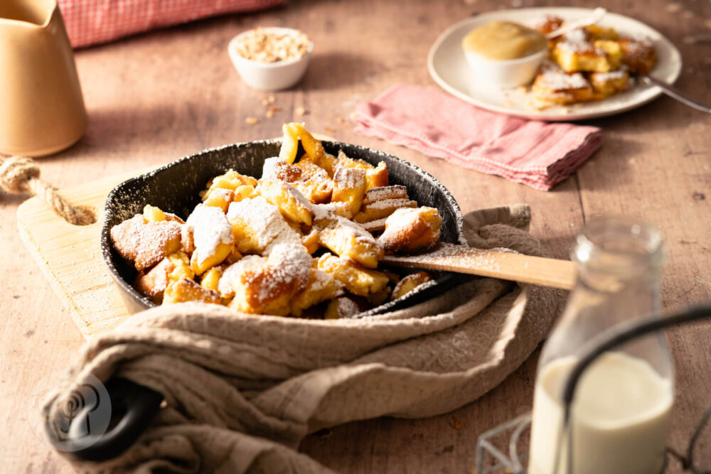 Kaiserschmarrn aus dem Backofen: einfach und schnell - Küchentraum ...