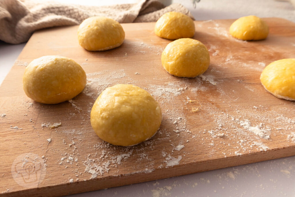 Veneziane - italienische Briochebrötchen 7 Veneziane - italienische Briochebrötchen - Zubereitung
