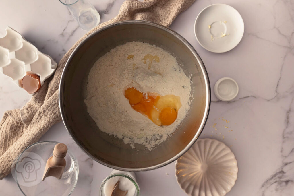 Einfache Berliner aus dem Backofen 3 Einfache Berliner aus dem Backofen - Zubereitung