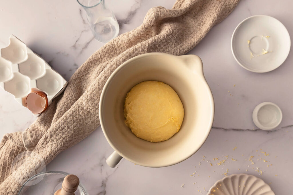 Einfache Berliner aus dem Backofen 4 Einfache Berliner aus dem Backofen - Zubereitung