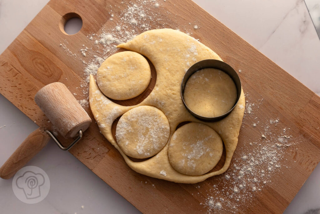 Einfache Berliner aus dem Backofen 6 Einfache Berliner aus dem Backofen - Zubereitung