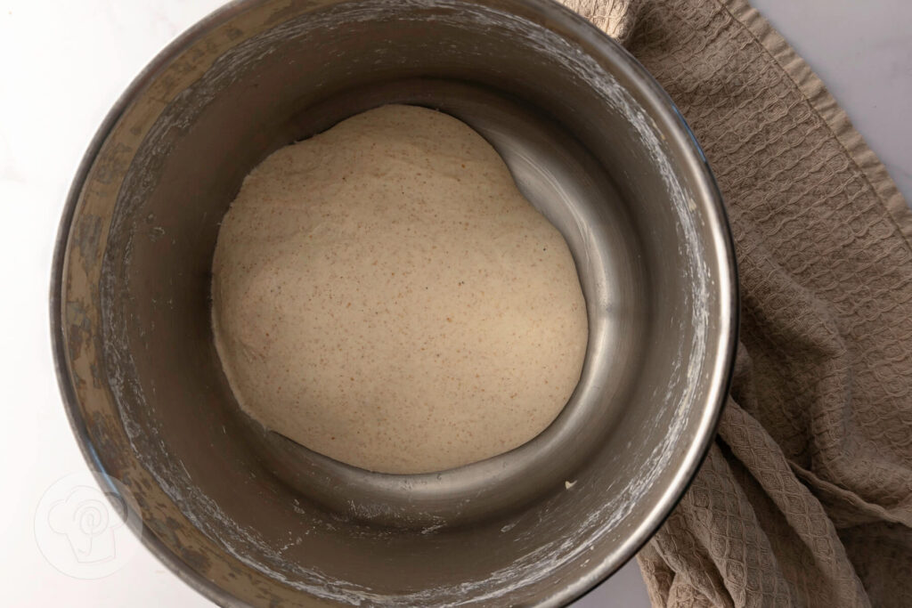 Pane Cafone mit Dinkel 5 Pane cafone napoletano - italienisches Landbrot - Zubereitung