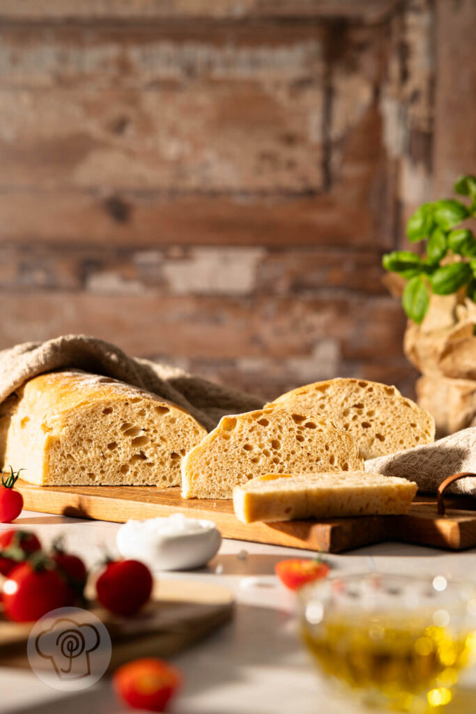 No Knead Ciabatta mit Vollkorn 10 No Knead Ciabatta