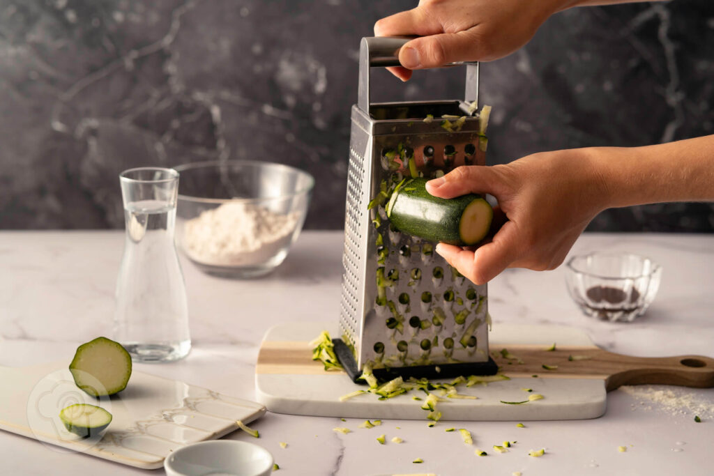 Zucchinibrot Zubereitung