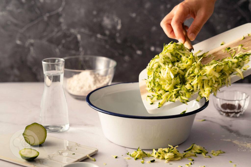 Zucchinibrot Zubereitung
