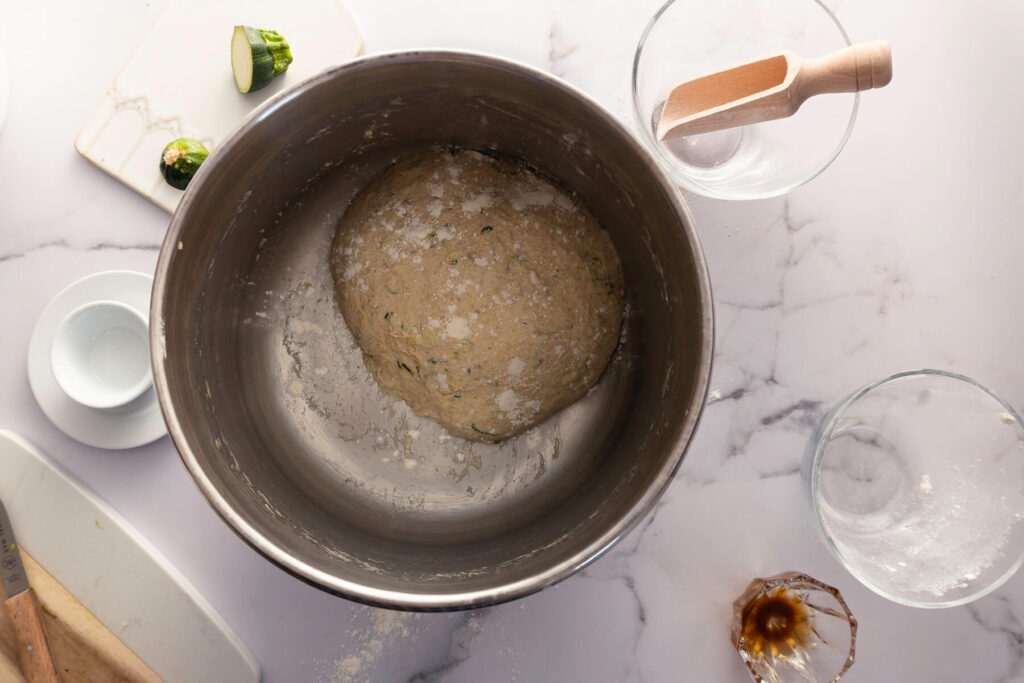 Zucchinibrot Zubereitung