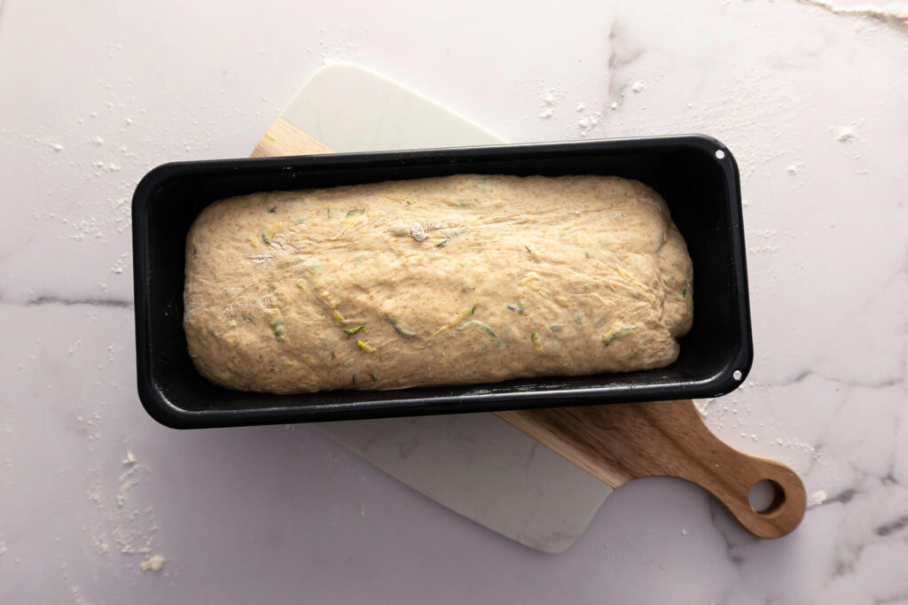 Zucchinibrot Zubereitung