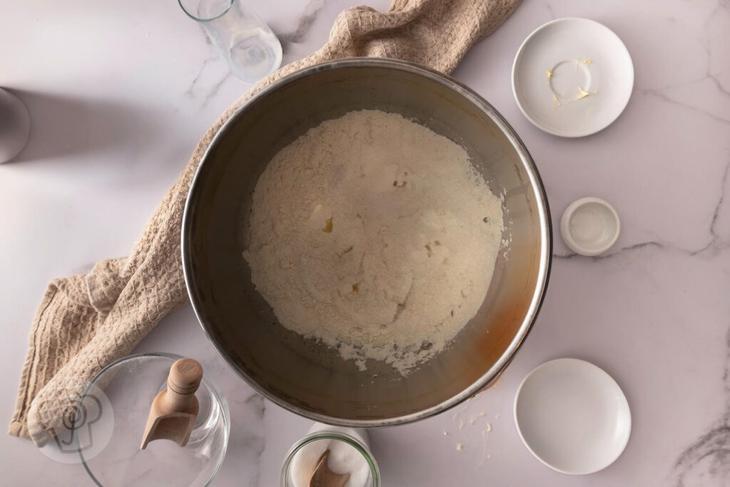 Brioche zum Frühstück Zubereitung