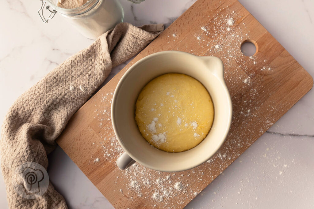 Brioche zum Frühstück Zubereitung