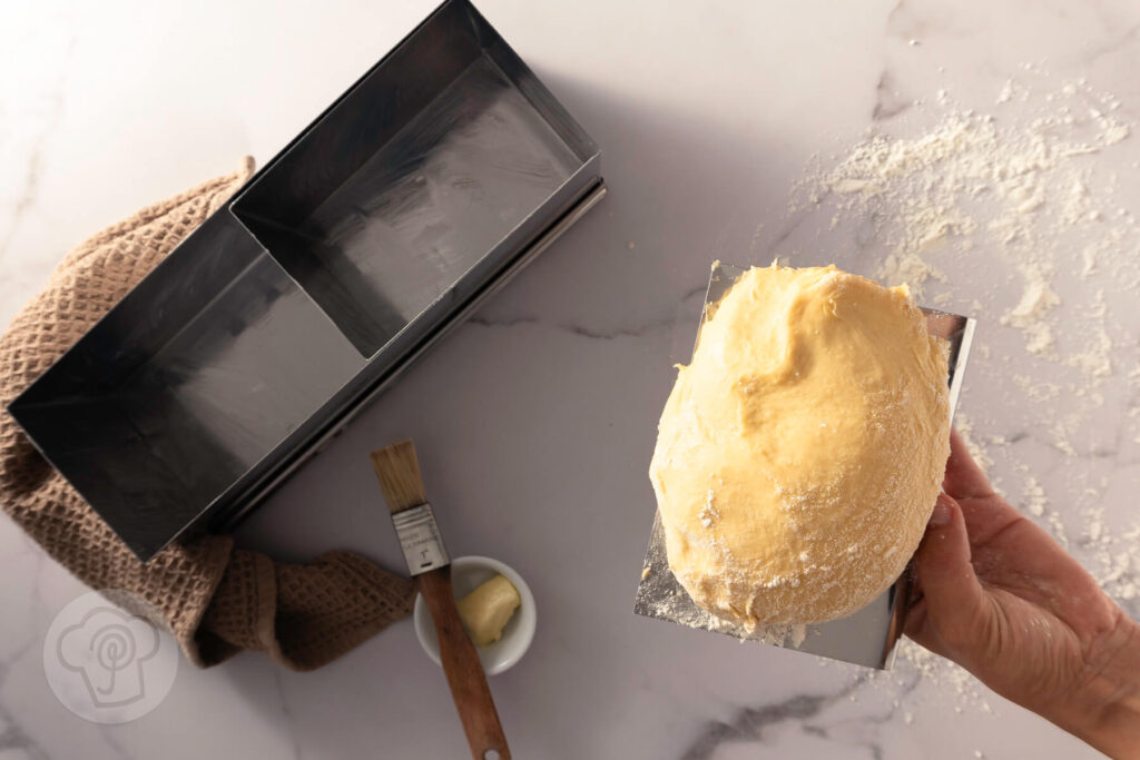 Brioche zum Frühstück Zubereitung