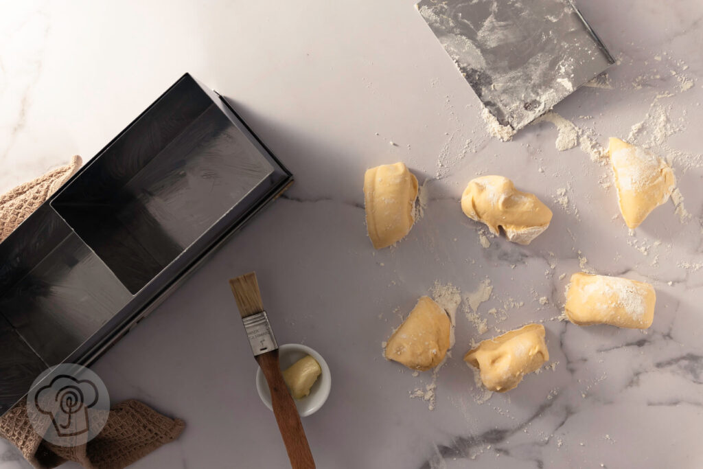 Brioche zum Frühstück Zubereitung
