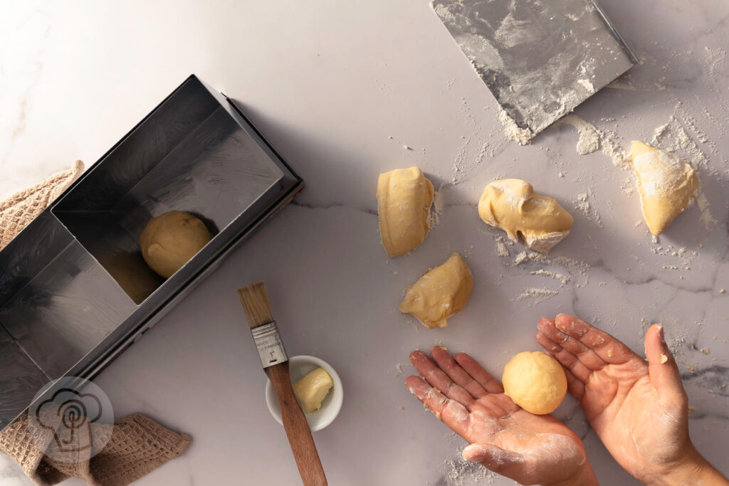 Brioche zum Frühstück Zubereitung