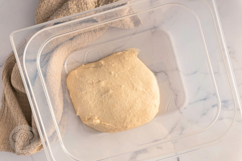 Kleine Sesam Baguettes Zubereitung