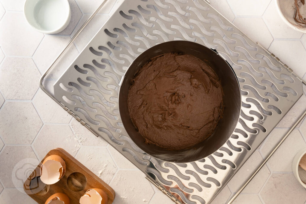 Pflaumen-Marzipan-Torte 10 Pflaumen-Marzipan-Torte - Zubereitung
