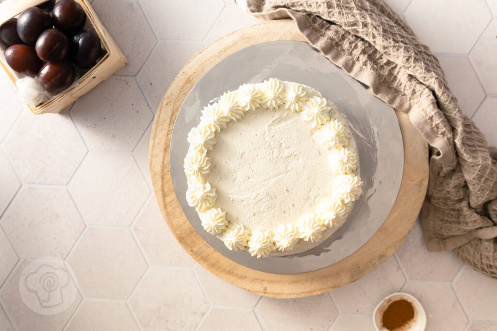 Pflaumen-Marzipan-Torte 20 Pflaumen-Marzipan-Torte - Zubereitung