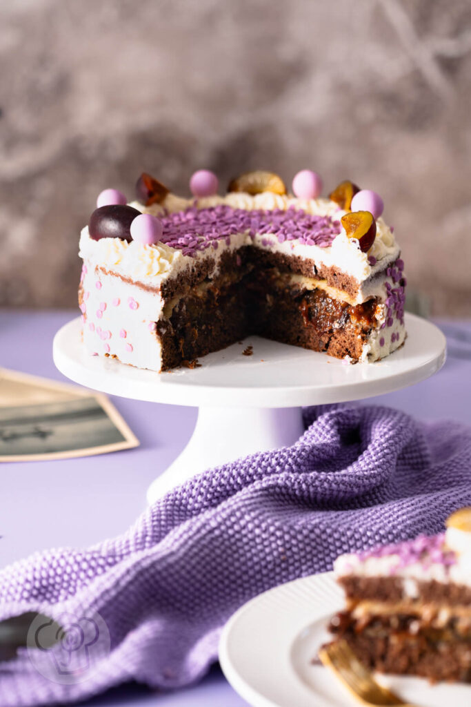 Pflaumen-Marzipan-Torte 21 Pflaumen-Marzipan-Torte