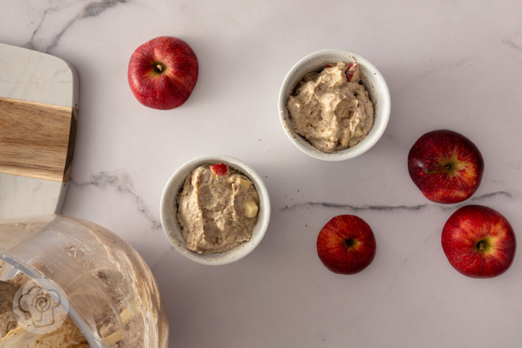 Bratapfel Küchlein 13 Bratapfel Küchlein - Zubereitung