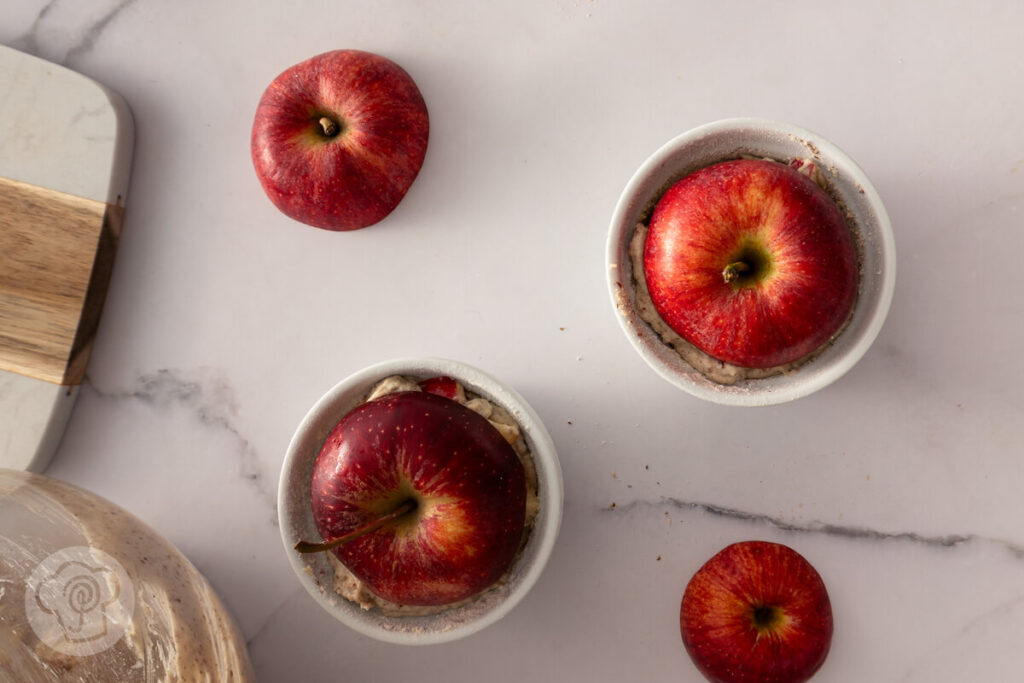 Bratapfel Küchlein 14 Bratapfel Küchlein - Zubereitung