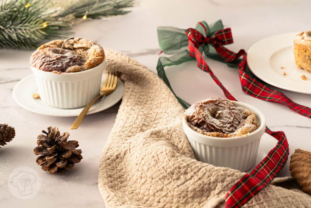 Bratapfel Küchlein 2 Bratapfel Küchlein