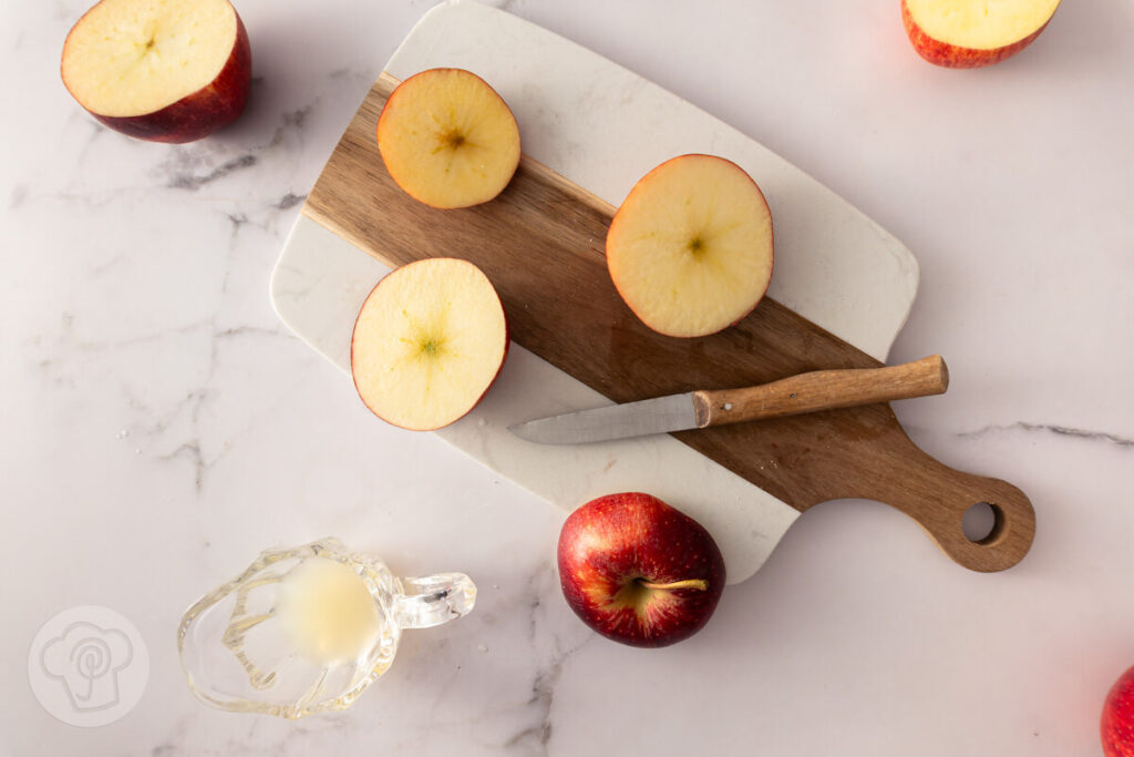 Bratapfel Küchlein 7 Bratapfel Küchlein - Zubereitung