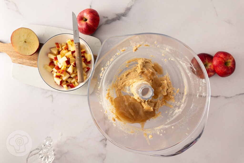 Bratapfel Küchlein 10 Bratapfel Küchlein - Zubereitung