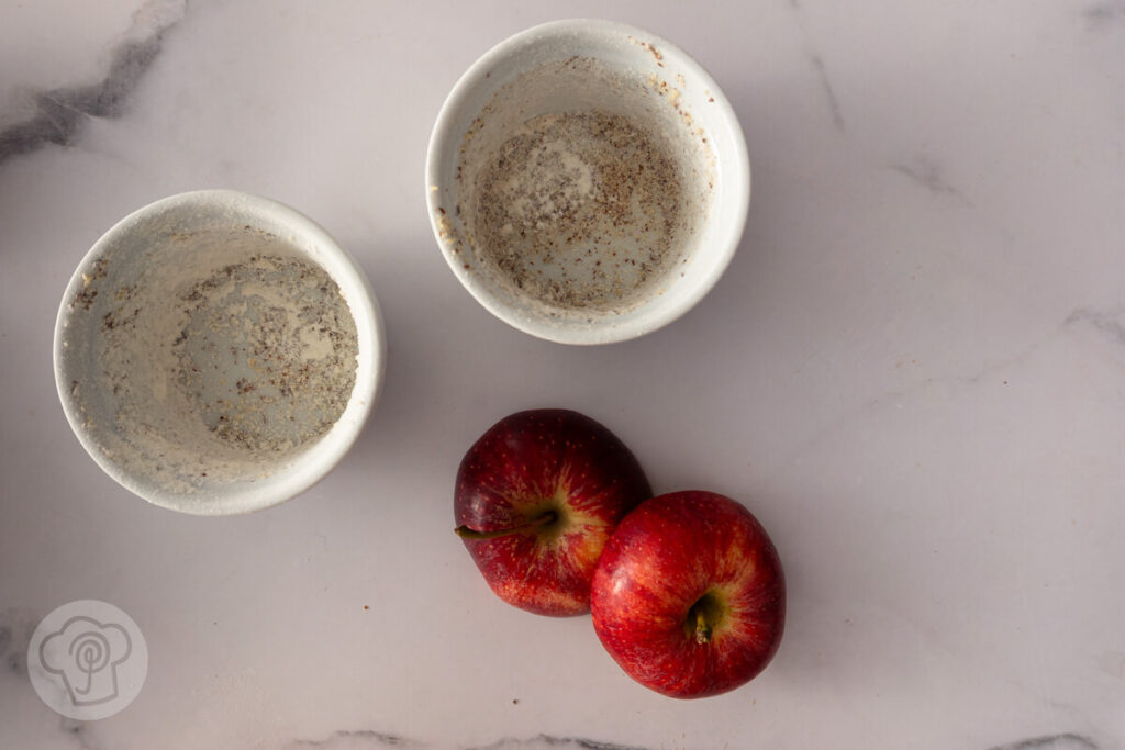 Bratapfel Küchlein 6 Bratapfel Küchlein - Zubereitung