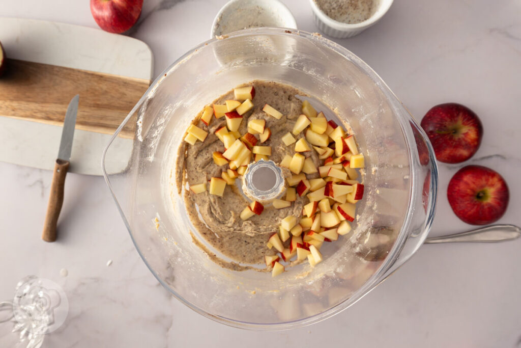 Bratapfel Küchlein 12 Bratapfel Küchlein - Zubereitung