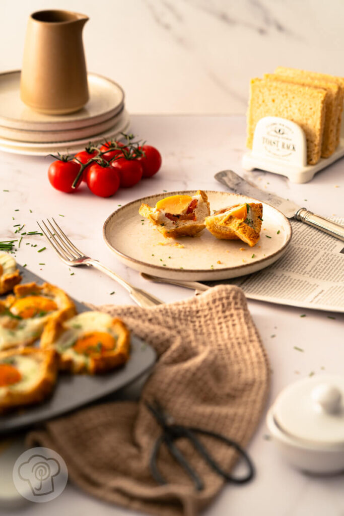 Herzhafte Frühstücksmuffins mit Ei 13 Herzhafte Frühstücksmuffins mit Ei