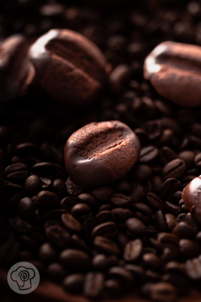 Kaffeebohnen Kekse 10 Kaffeebohnen Kekse