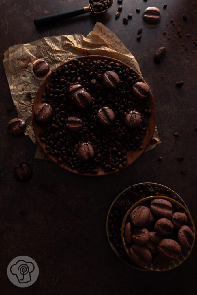 Kaffeebohnen Kekse 11 Kaffeebohnen Kekse