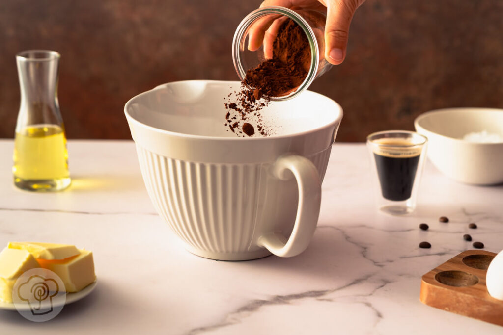 Kaffeebohnen Kekse 5 Kaffeebohnen Kekse - Zubereitung